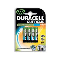 DURACELL RECHARGEABLE BATTERIES AAA PACK