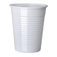 CUP NON-VEND COLD DRINK 7OZ WHITE PK100