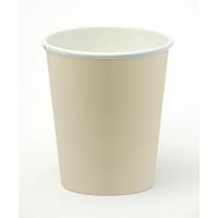 PAPER CUPS HOT DRINK 8OZ PK50