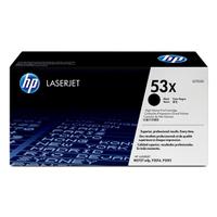 HP 53X Laser Toner Cartridge High Yield Page Life 7000pp Black Ref Q7553X