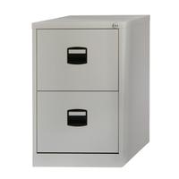Trexus 2 Drawer Filing Cabinet 470x622x711mm Goose Grey Ref 394992