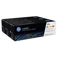 HP TONER CART 131A CMY PK3 U0SL1AM