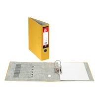 5 Star Office Lever Arch File 70mm A4 Yellow [Pack 10]