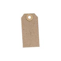 Tag Label Unstrung 70x35mm Buff [Pack 1000]