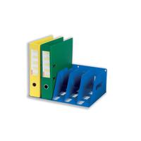 LEVER ARCH FILING RACK BLUE