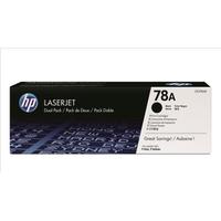 HP 78A Laser Toner Cartridge Page Life 2100pp Black Ref CE278AD [Pack 2]