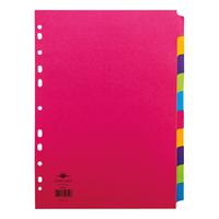 CONCORD BRIGHT SUBJECT DIVIDER10PT 50899
