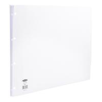 Concord Subject Dividers 5-Part Multipunched 150gsm Landscape A3 White Ref 79801