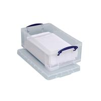 REALLY USEFUL PRODUCTS 12L BOX CLEAR