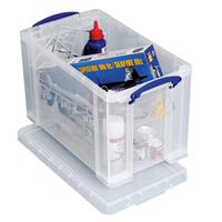REALLY USEFUL PRODUCTS 24L BOX CLEAR