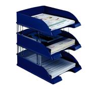 Leitz Universal Riser Platform for Letter Trays Clear Ref 52340092