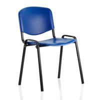 #TREXUS STACKING CHAIR BLUEPOLY