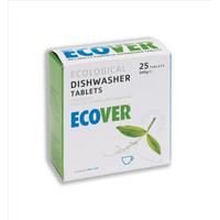 ECOVER DISHWASHER TABLETS PK25 1002089