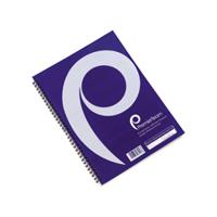 PremierTeam Spiral Bound Notebook A4 Ruled 100 Page