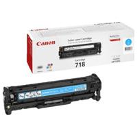 CANON 718C TONER CYAN 2661B002