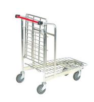 NESTABLE STOCK TROLLEY WITH FOLDING