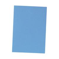 5 STAR LEATHER GRAIN COVERS BLUE PK100