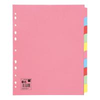 5 STAR SUBJECT DIVIDER 10-PART EXTRAWIDE