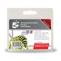 5 STAR CANON INK CART COLOUR CL41