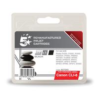 5 STAR CANON INK CART BLK CLI8BK