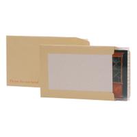 5 Star Office Envelopes Recycled Board-backed Hot Melt Peel and Seal C3 120gsm Manilla [Pack 100]