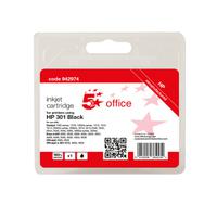 5 STAR OFFICE HP 301 IJ CARTBLK CH561EE