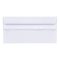 5 Star Office Envelopes PEFC Wallet Self Seal 80gsm DL 220x110mm White [Pack 1000]