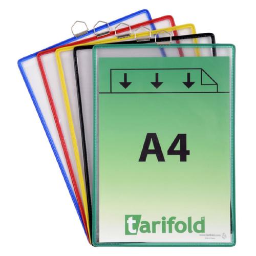 Tarifold Hanging Display Pocket A4 Assorted Colours (Pack 5)