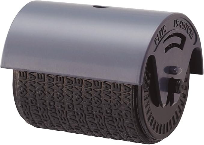 PLUS BY PENTEL CAMOUFLAGE SELF-INKING RO