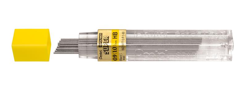 Refill Leads Pentel Pencil Lead Refill HB 0.9mm Lead 12 Leads Per Tube (Pack 12) 50-HB