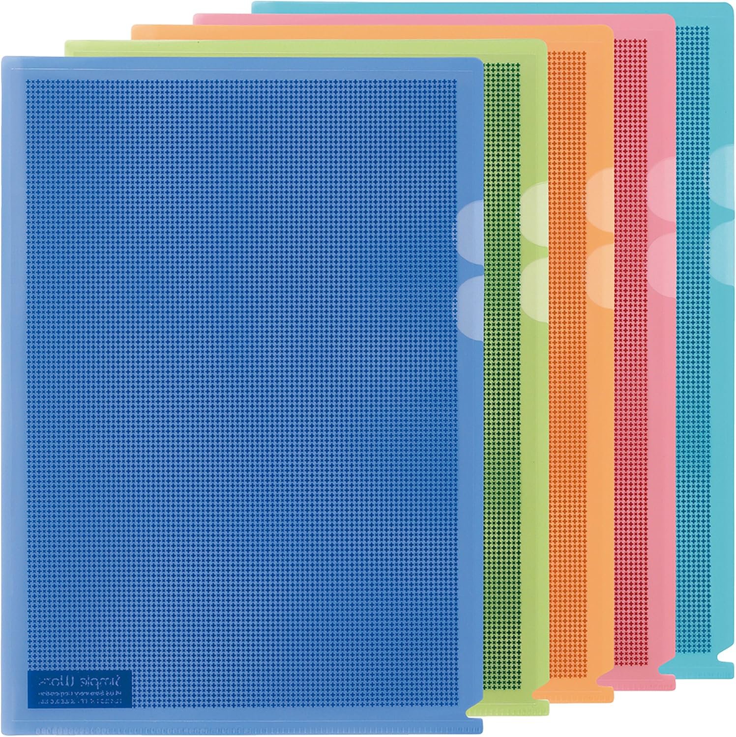 PLUS BY PENTEL 5 PACK CAMOUFLAGE A4 POLY