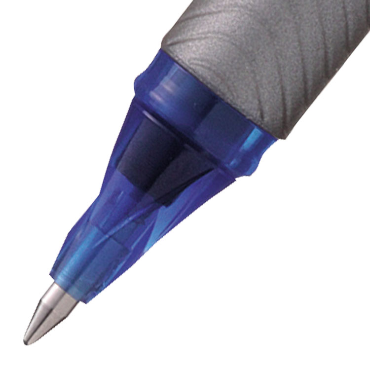 Pentel Energel Plus Gel Rollerball Pen 0.7mm Tip 0.35mm Line Blue (Pack 12)
