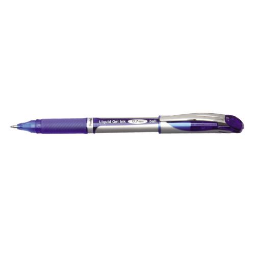 Pentel+Energel+XM+Gel+Rollerball+Pen+0.7mm+Tip+0.35mm+Line+Blue+%28Pack+12%29+-+BL57-CO