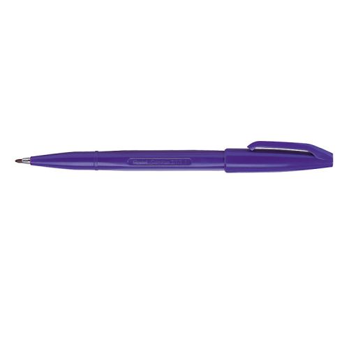 Pentel Original Sign Pen S520 2.0mm Blue PK12