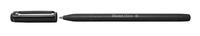 Pentel IZEE Ballpoint Pen Cap-Style 1.0mm Tip 0.5mm Line Black (Pack 12) BX460-A