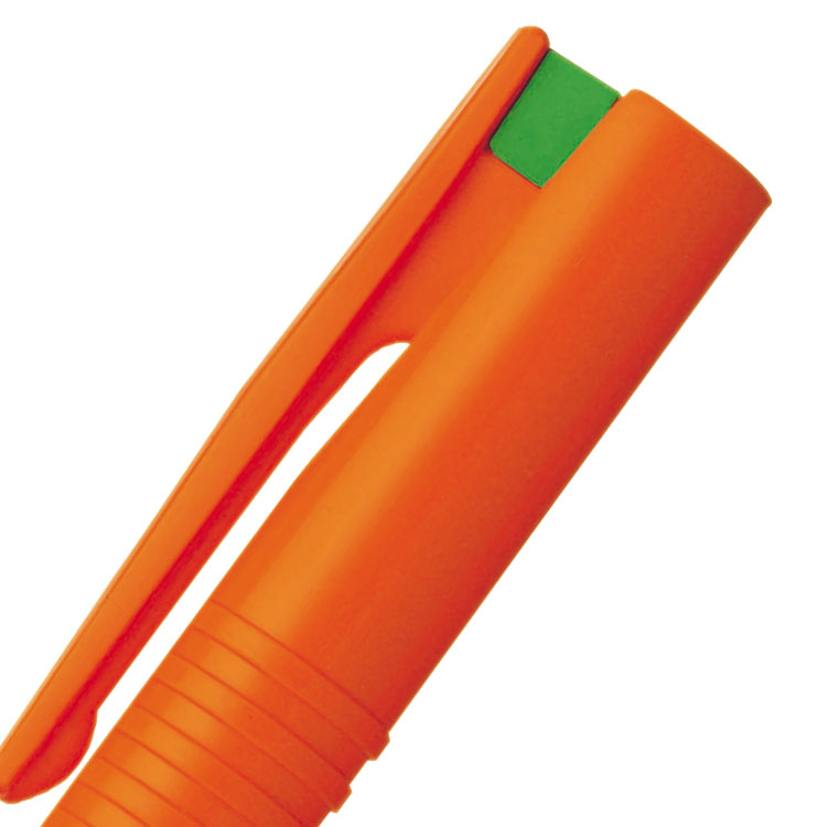 Pentel Ultra Fine Fineliner Pen 0.6mm Tip 0.3mm Line Green (Pack 12)
