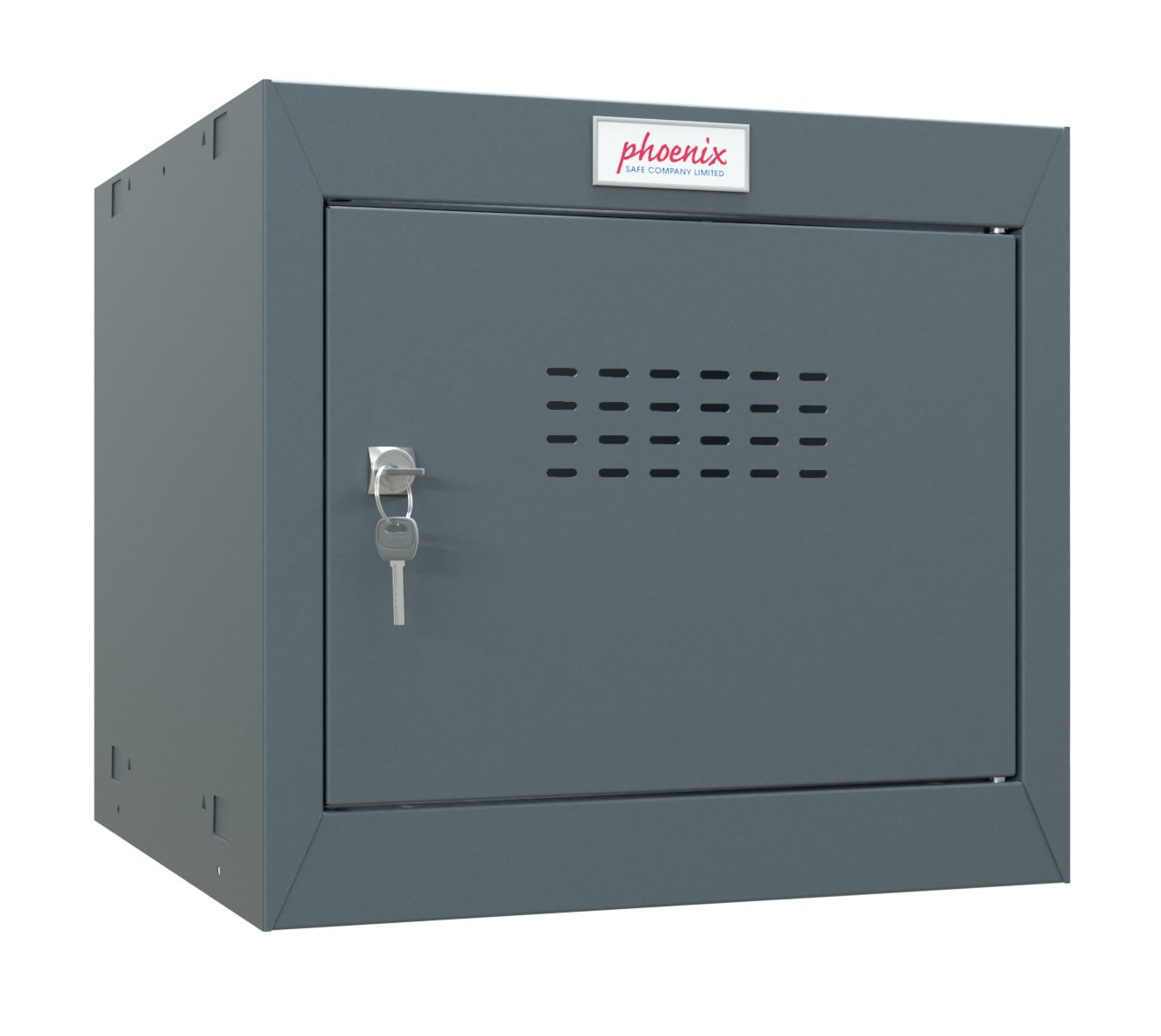 PHOENIX CL 1 LOCKER GREY KEY LOCK