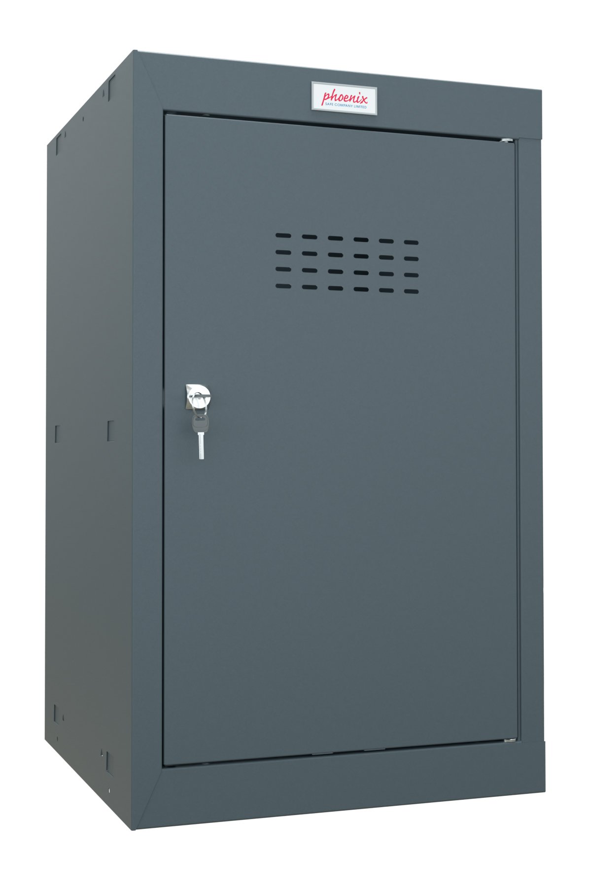 PHOENIX CL 3 LOCKER GREY KEY LOCK