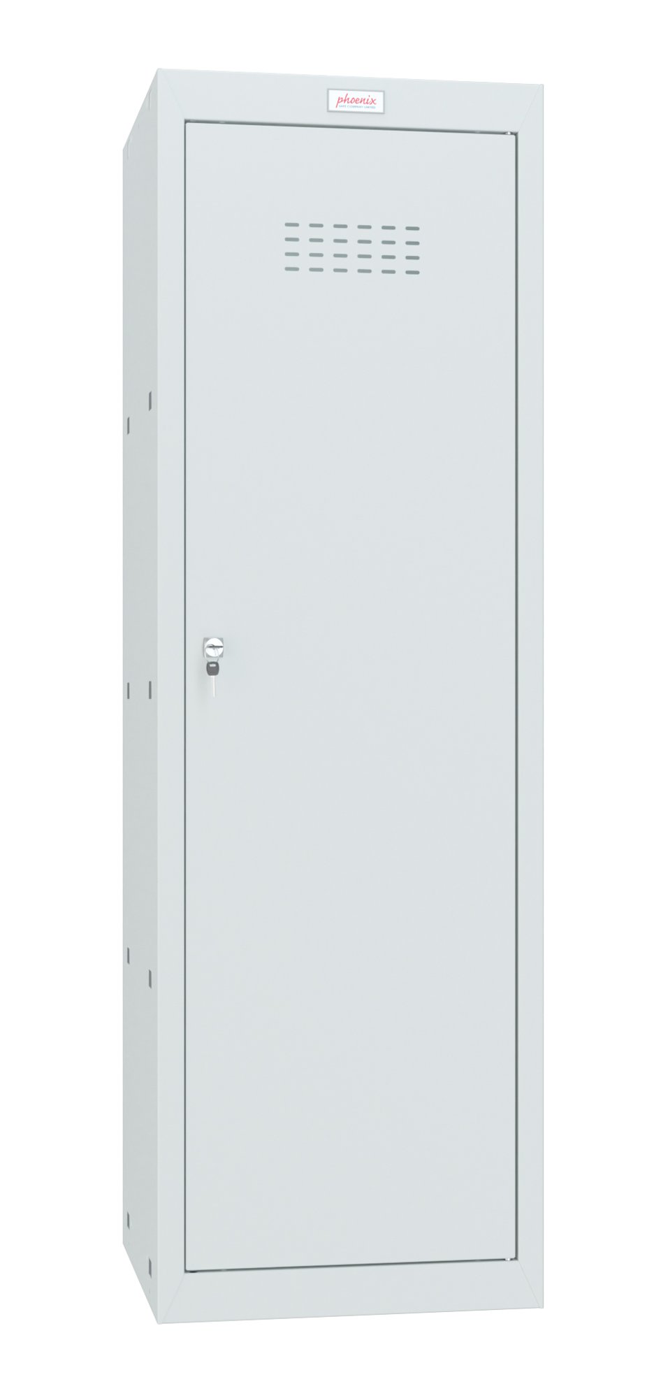PHOENIX CL 4 LOCKER LGREY KEY LOCK