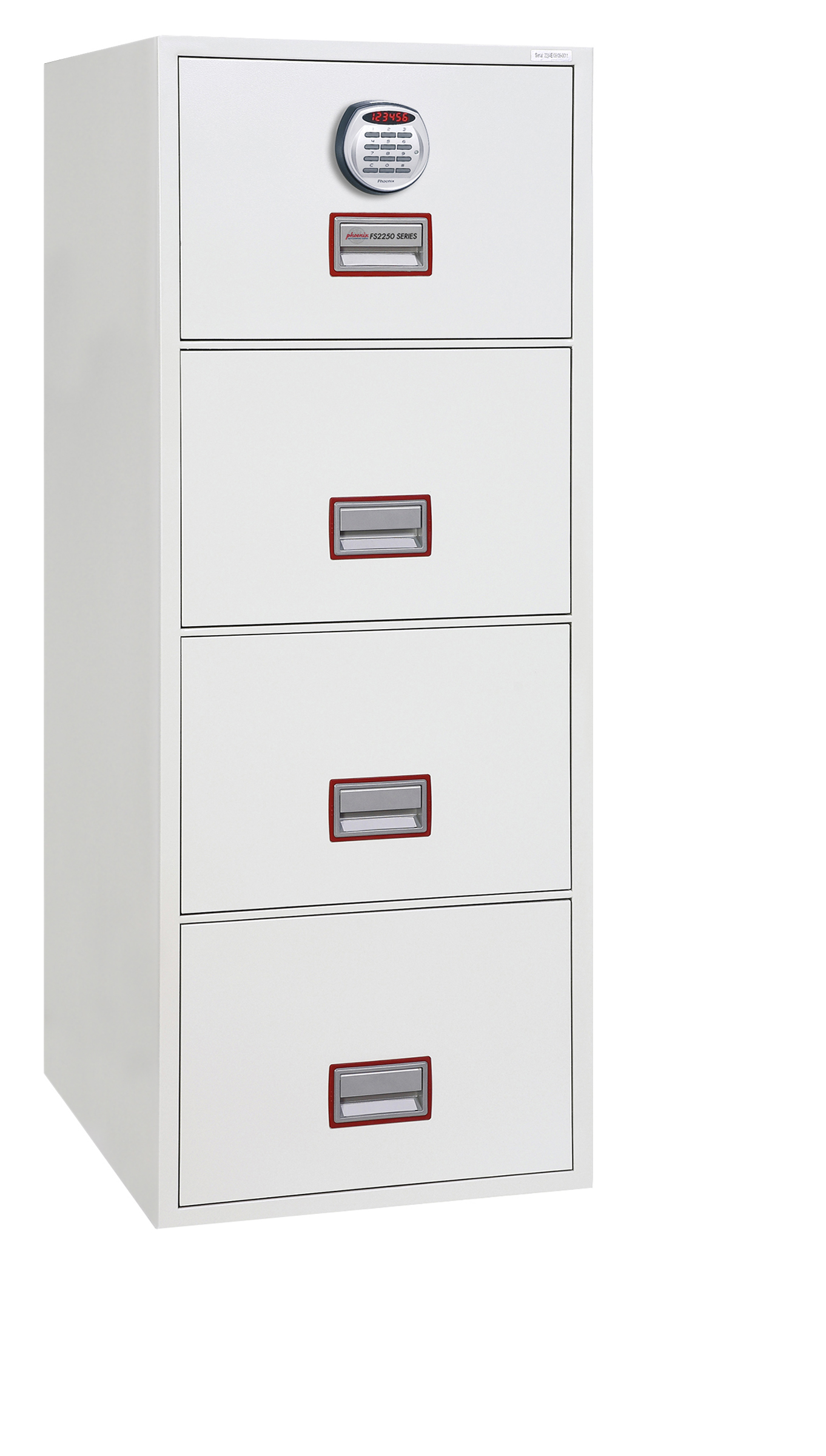 PHOENIX VERTICAL FIRE FILE FS2254E 4 DRW