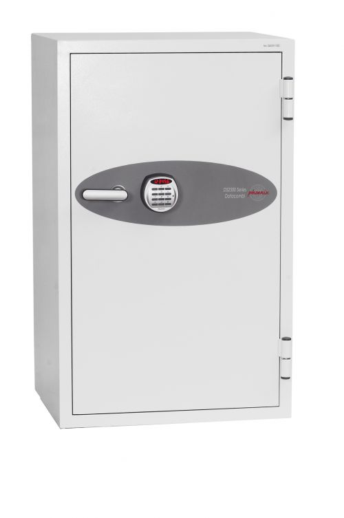 Phoenix Datacombi Size 3 Data Safe Electronic Lock White DS2503E
