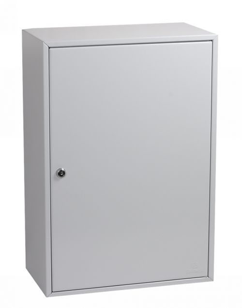 Phoenix Commercial Key Cabinet 300 Hook Key Lock Light Grey KC0605K