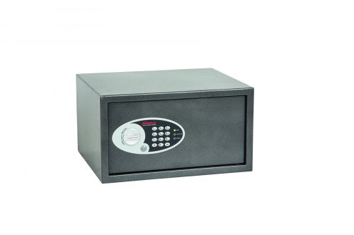 Phoenix Vela Home and Office Size 3 Security Safe Electronic Lock Graphite Grey SS0803E