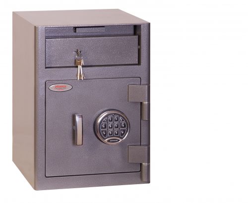 Phoenix Cash Deposit Size 1 Security Safe Electronic Lock Graphite Grey SS0996ED