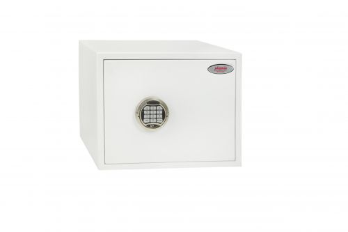 Phoenix Fortress Size 2 S2 Security Safe Electronic Lock White SS1182E