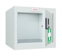 PHOENIX MC 1 LOCKER LGREY E LOCK