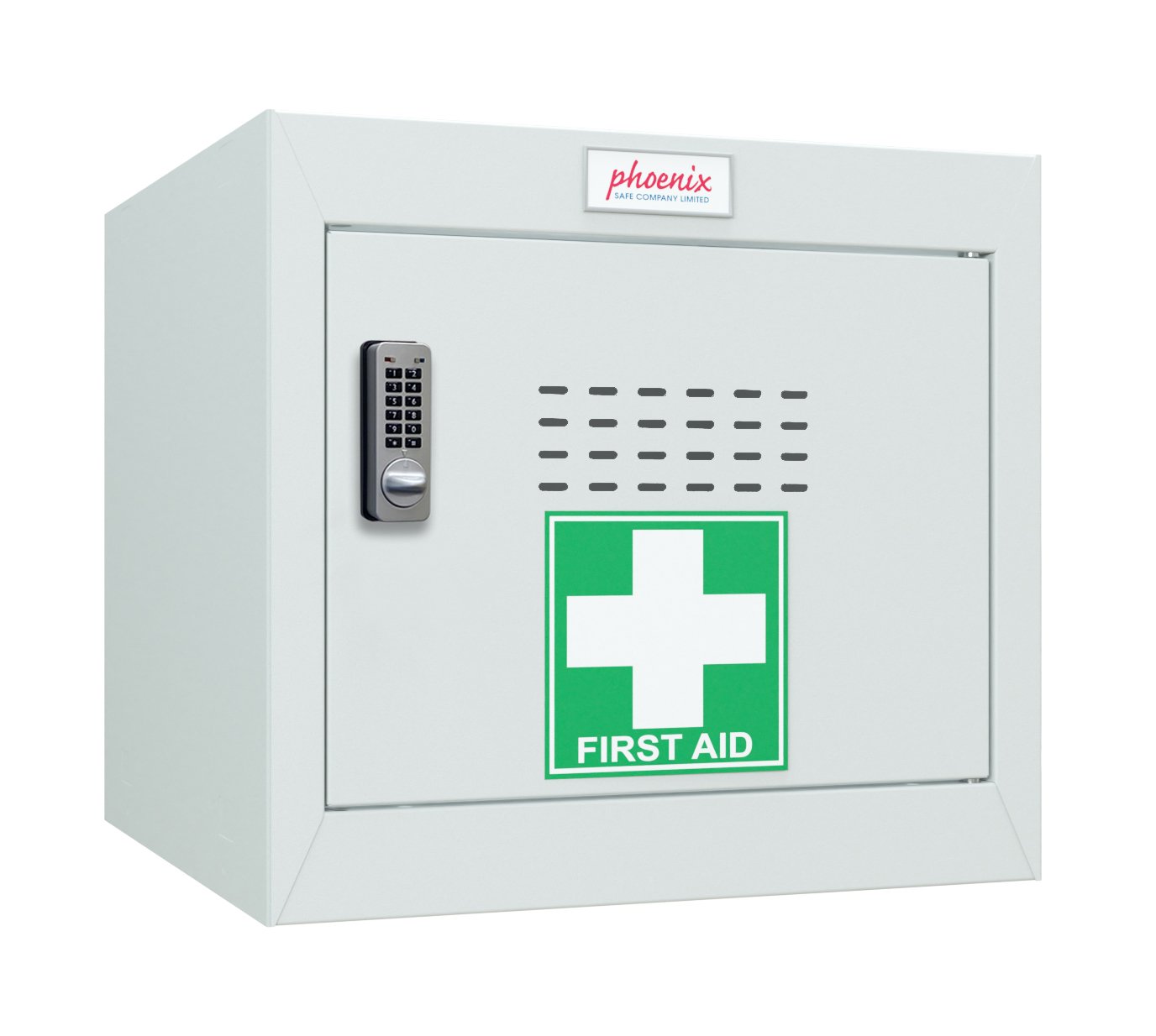 PHOENIX MC 1 LOCKER LGREY E LOCK