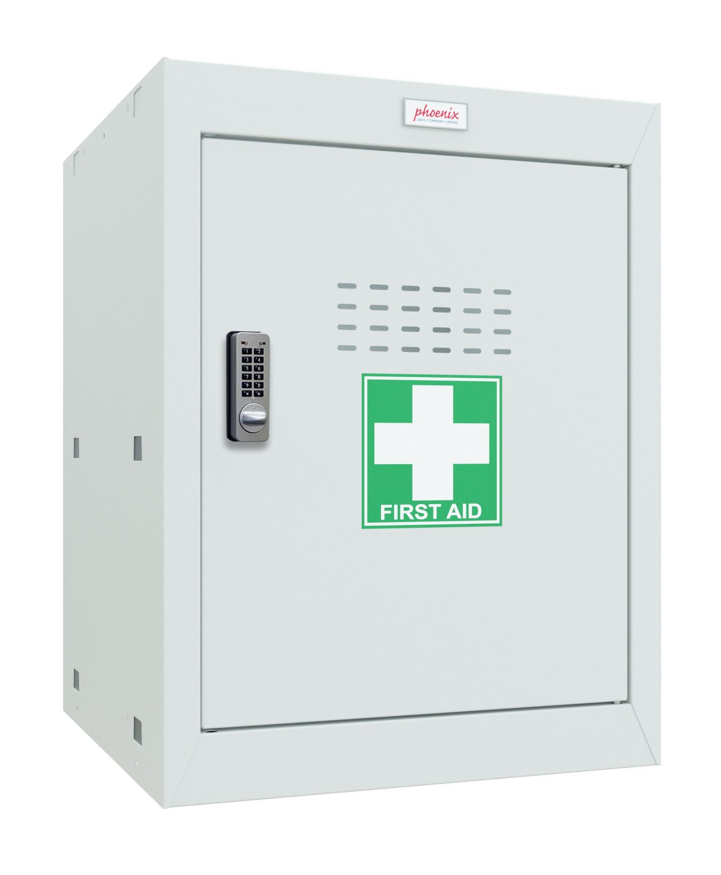 PHOENIX MC 2 LOCKER LGREY E LOCK