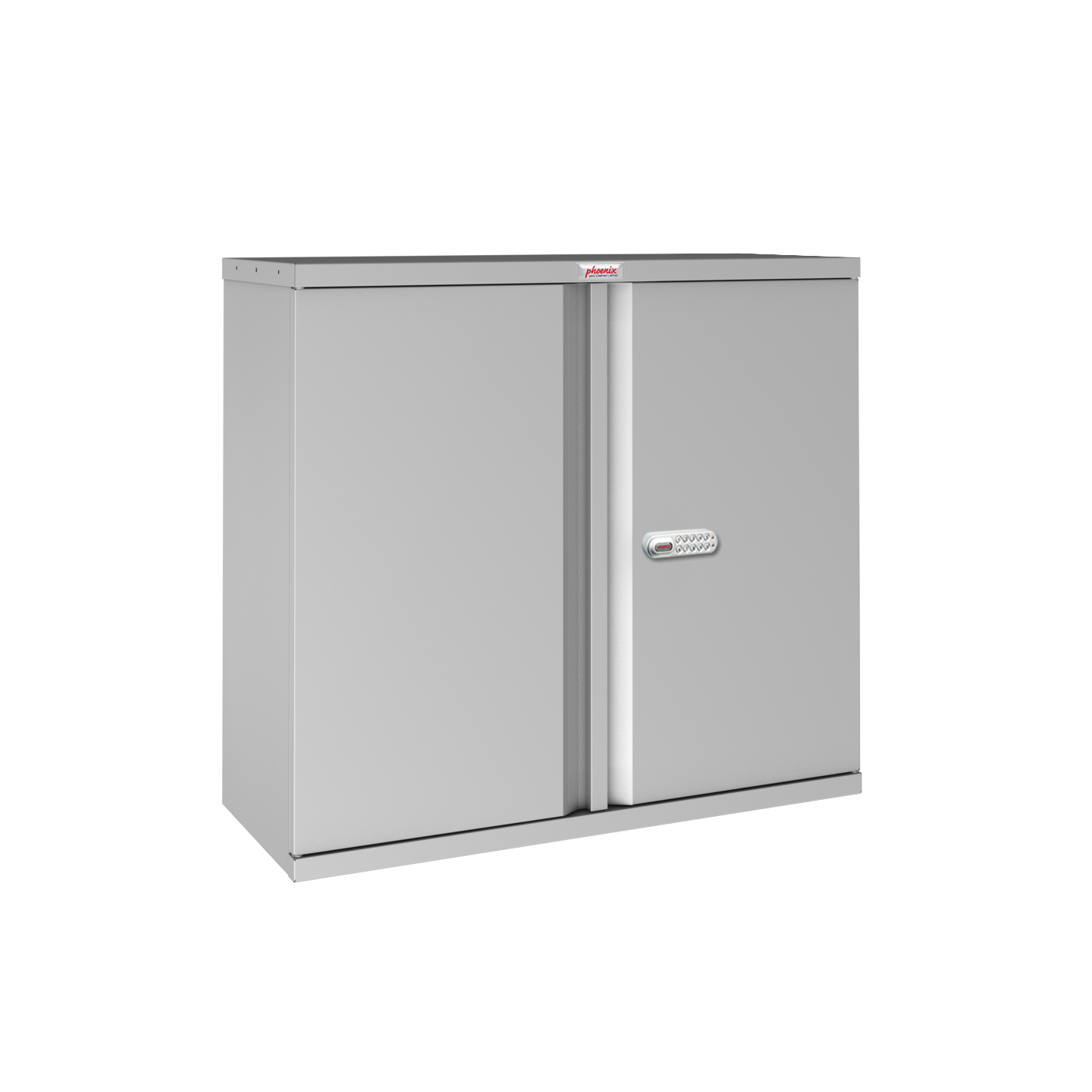 PHOENIX SCL 1 SHELF CBRD GREY E LOCK