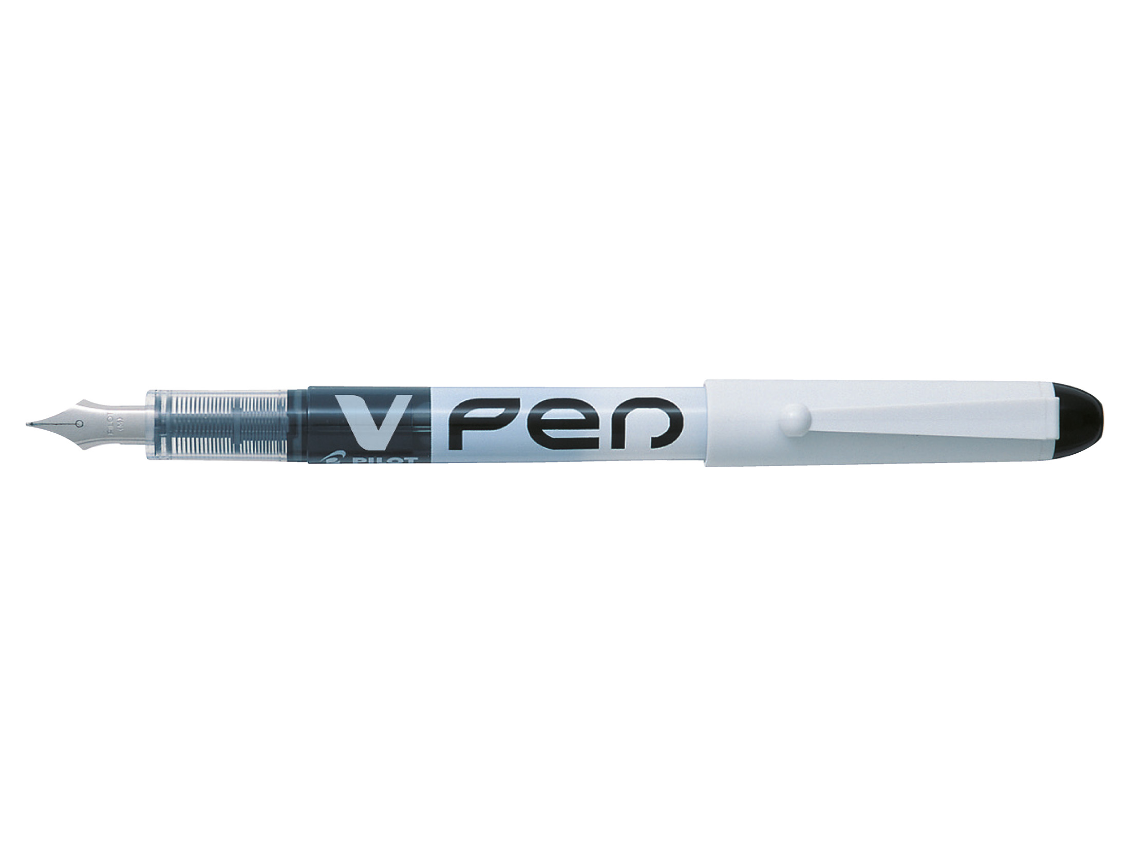 V-Pen Erasable Fountain Pen BK PK12